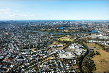 Aerial Photo Sherwood QLD Aerial Photography