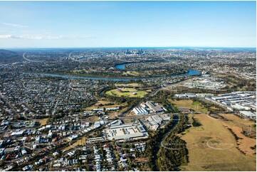 Aerial Photo Sherwood QLD Aerial Photography