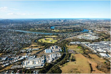 Aerial Photo Sherwood QLD Aerial Photography