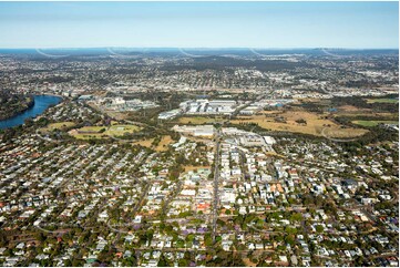 Aerial Photo Sherwood QLD Aerial Photography