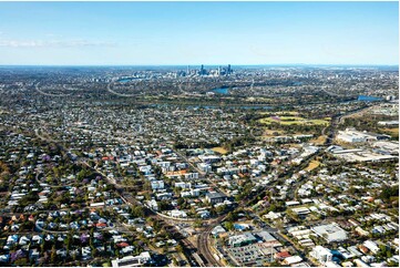 Aerial Photo Sherwood QLD Aerial Photography