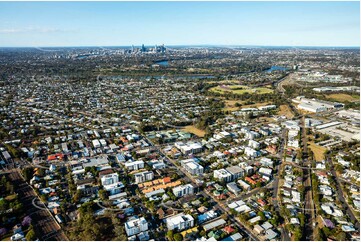 Aerial Photo Sherwood QLD Aerial Photography