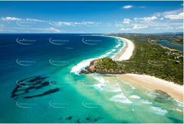 Aerial Photo Fingal Head NSW Aerial Photography