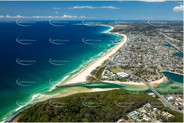 Aerial Photo Palm Beach QLD Aerial Photography