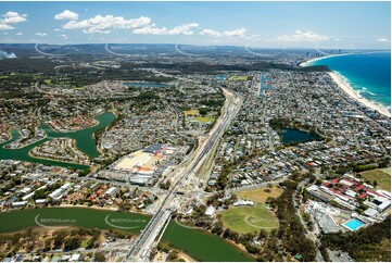 Aerial Photo Elanora QLD Aerial Photography