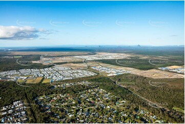 Aerial Photo Little Mountain QLD Aerial Photography