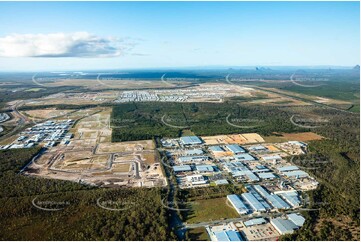 Aerial Photo Corbould Park QLD Aerial Photography