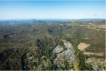 Aerial Photo Mooloolah Valley QLD Aerial Photography