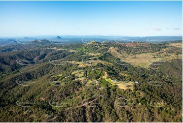 Aerial Photo Bald Knob QLD Aerial Photography