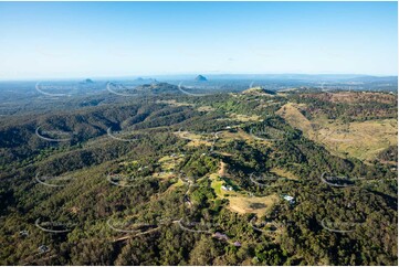 Aerial Photo Bald Knob QLD Aerial Photography