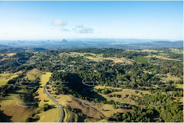 Aerial Photo North Maleny QLD Aerial Photography