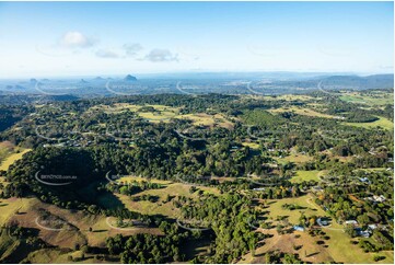 Aerial Photo North Maleny QLD Aerial Photography