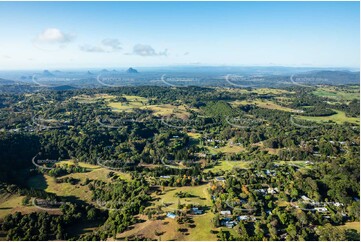 Aerial Photo North Maleny QLD Aerial Photography