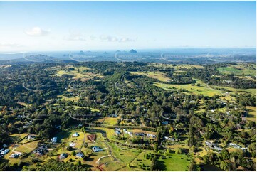Aerial Photo North Maleny QLD Aerial Photography