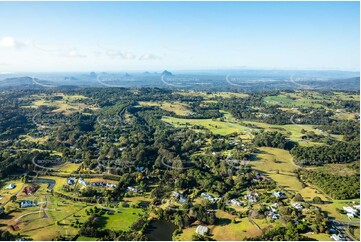 Aerial Photo North Maleny QLD Aerial Photography