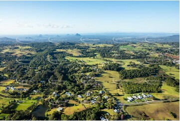 Aerial Photo North Maleny QLD Aerial Photography