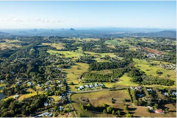 Aerial Photo North Maleny QLD Aerial Photography