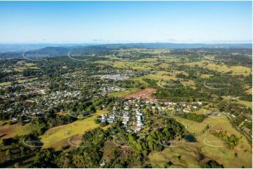 Aerial Photo Maleny QLD Aerial Photography