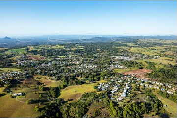 Aerial Photo Maleny QLD Aerial Photography