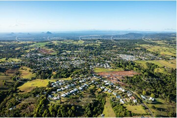 Aerial Photo Maleny QLD Aerial Photography