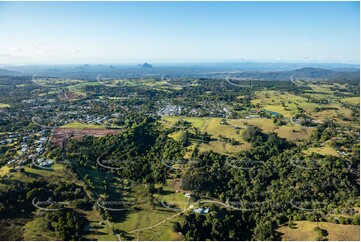 Aerial Photo Maleny QLD Aerial Photography