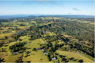 Aerial Photo Maleny QLD Aerial Photography