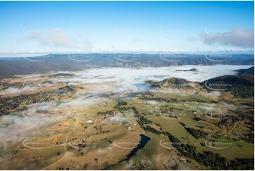 Aerial Photo Conondale QLD Aerial Photography