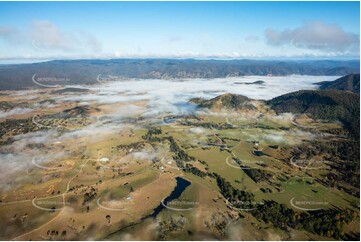 Aerial Photo Conondale QLD Aerial Photography