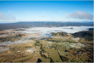 Aerial Photo Conondale QLD Aerial Photography