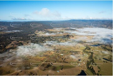 Aerial Photo Conondale QLD Aerial Photography