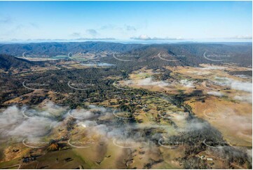 Aerial Photo Conondale QLD Aerial Photography