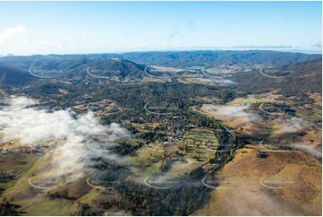 Aerial Photo Conondale QLD Aerial Photography