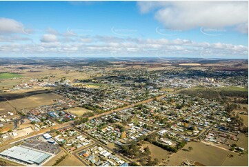 Aerial Photo Kingaroy QLD Aerial Photography