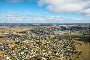 Aerial Photo Kingaroy QLD Aerial Photography