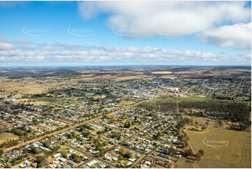 Aerial Photo Kingaroy QLD Aerial Photography