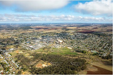 Aerial Photo Kingaroy QLD Aerial Photography