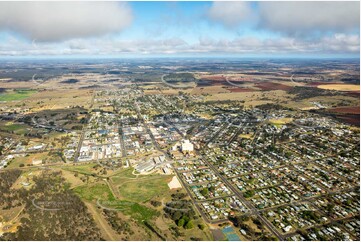 Aerial Photo Kingaroy QLD Aerial Photography