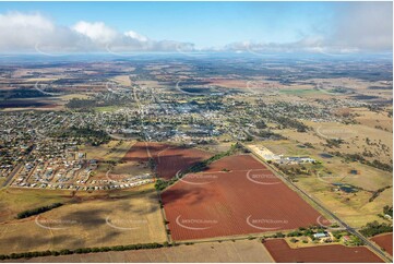 Aerial Photo Kingaroy QLD Aerial Photography