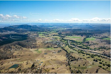 Aerial Photo Kenilworth QLD Aerial Photography