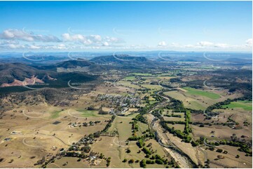 Aerial Photo Kenilworth QLD Aerial Photography