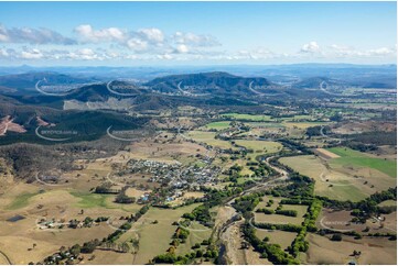 Aerial Photo Kenilworth QLD Aerial Photography