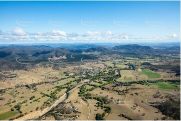 Aerial Photo Kenilworth QLD Aerial Photography