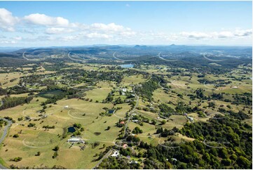 Aerial Photo Kureelpa QLD Aerial Photography