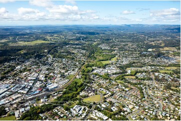 Aerial Photo Nambour QLD Aerial Photography