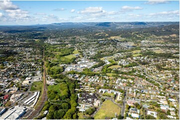 Aerial Photo Nambour QLD Aerial Photography