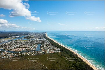 Aerial Photo Wurtulla QLD Aerial Photography