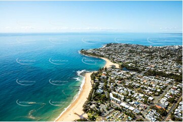 Aerial Photo Dicky Beach QLD Aerial Photography