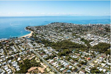 Aerial Photo Dicky Beach QLD Aerial Photography