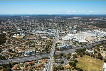 Aerial Photo Upper Mount Gravatt QLD Aerial Photography