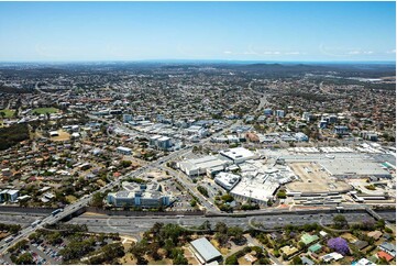 Aerial Photo Upper Mount Gravatt QLD Aerial Photography